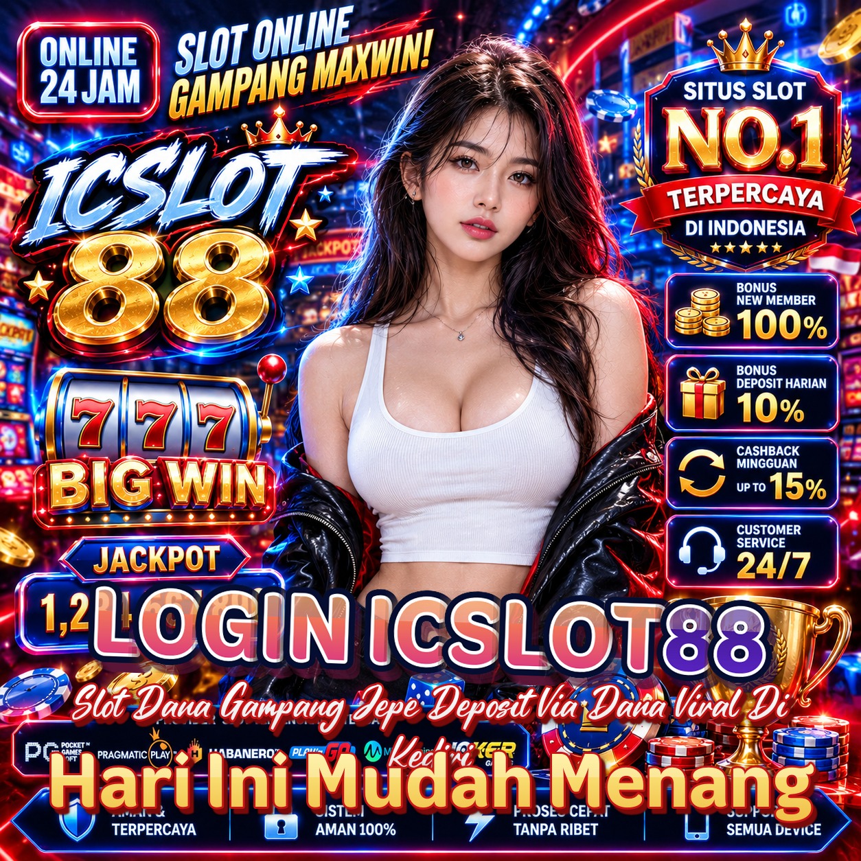 LOGIN ICSLOT88