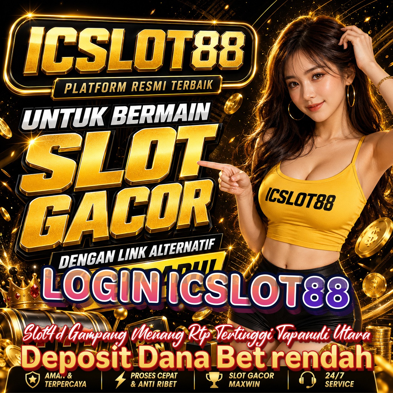 LOGIN ICSLOT88